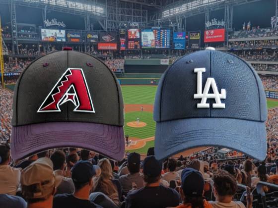 Los Angeles Dodgers vs. Arizona Diamondbacks